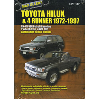 Toyota Hi-Lux and 4Runner Repair Manual 72-97