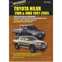 Toyota Hilux 2WD & 4WD 1997-2005