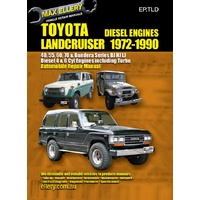 Toyota Landcruiser BJ HJ LJ Workshop Manual 1972-1990