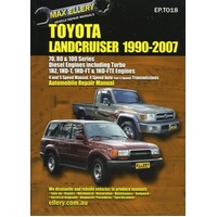 Toyota Landcruiser Repair Manual 1990 to 2007