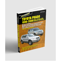 Toyota Prado 1996-2008 Workshop Repair Manual