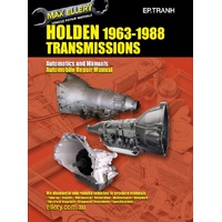 Holden 1963-1988 Transmissions Automatics And Manuals
