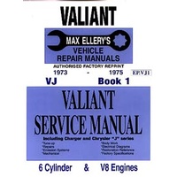 Valiant 73-75 VJ Book 1
