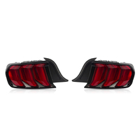 2015 - 2023 EPM Replacement Red Taillights 2018-23 Style 7 Programmable Modes Including Sequential