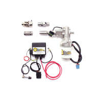Hybrid Electric Power Steering System w/ No Column, GPS Auto Adjust
