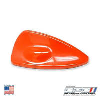 2005-2020 Mustang Satellite Radio/GPS Antenna Cover - Competition Orange