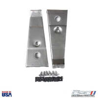 1966 Mustang Fog Light Bars Mounting Brackets With Low Carbon Material