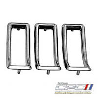 1967 Mustang Tail Light Bezel - Chrome