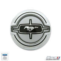 1968 Mustang Style Gas Cap - Non-Vented w/ Security Cable