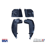 1969 ABS Fender Splashshield Set