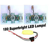 1964-1966 Mustang Deluxe LED Sequential Taillight Kit