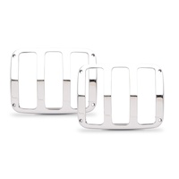 1964 - 1966 Mustang Billet Taillight Bezels Pair