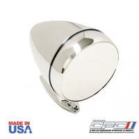 1965-1967 Mustang Bullet Door Mirror - Chrome Flat
