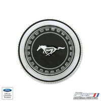 1969-1970 Mustang Gas Cap - Non-Vented w/ Security Cable for Cars w/ Evaporation Emission System