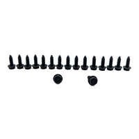 1971 - 1973 Mustang Coupe/Fastback Headliner Tack Strip Mounting Hardware
