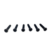 1971 - 1973 Mustang Coupe/Fastback Windshield Top Inside Trim Mounting Hardware