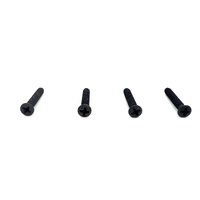1971 - 1973 Mustang Convertible Windshield Pillar Trim Mounting Hardware