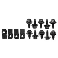 1967 Mustang Hood & Hinges Hardware Kit