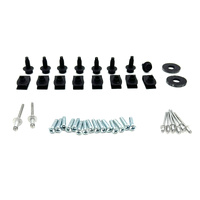 1970 Mustang Fastback Quarter Trim Panels Mounting Hardware