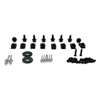 1970 Mustang Fastback Quarter Trim Panels Mounting Hardware