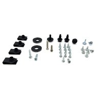1971 - 1973 Mustang Fastback Quarter Trim Panels Mounting Hardware