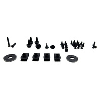 1971 - 1973 Mustang Fastback Quarter Trim Panels Mounting Hardware