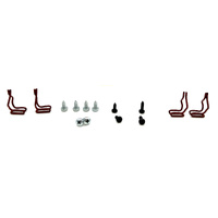 1969 - 1970 Mustang Coupe Quarter Trim Panels Mounting Hardware