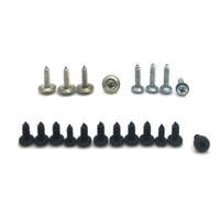 1969 - 1970 Mustang Convertible Quarter Trim Panels Body 76 Mounting Hardware