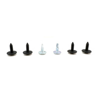 1971 - 1973 Mustang Coupe Quarter Trim Panels Mounting Hardware