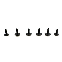 1971 - 1973 Mustang Coupe Quarter Trim Panels Mounting Hardware