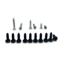 1971 - 1973 Mustang Convertible Quarter Trim Panels Body Mounting Hardware for Light Interior