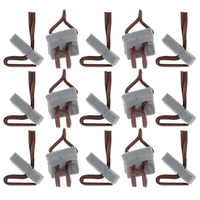 1969 - 1970 Mustang 20pc Standard Door Panel Hardware Set
