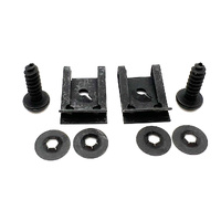1969 - 1970 Mustang Door Panel Armrest Brackets Mounting Hardware