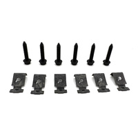 1969 - 1970 Mustang Armrests Standard Interior Mounting Hardware
