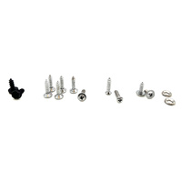 1964 - 1966 Mustang Fastback Quarter Trim Panels Mounting Hardware