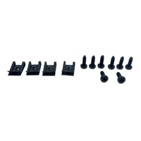 1969 - 1970 Mustang Convertible Quarter Trim Panel Build-Up Mounting Hardware