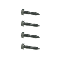 1971 - 1973 Mustang 4pc Parking Lights At Grill Mounting Hardware