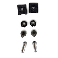 1967 Mustang Heater Control To Dash Dlx Mounting Hardware