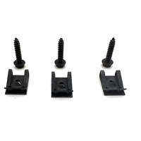 1969 - 1970 Mustang Heater Control To Dash Mounting Hardware