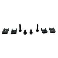 1971 - 1973 Mustang Heater Control To Dash Mounting Hardware