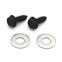 1971 - 1973 Mustang Radio Opening Cover Mounting Hardware