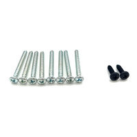 1971 - 1973 Mustang Full Console To Floor Mounting Hardware
