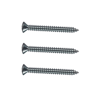 1971 - 1973 Mustang 3pc Short Console to Floor Mounting Hardware