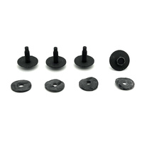 1969 - 1970 Mustang Steering Column Seal Mounting Hardware