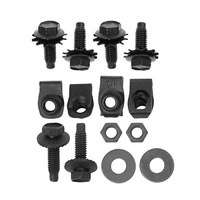 1965 - 1966 Front Bumper Guard Hardware Kit