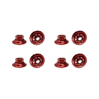 1968 - 1970 Mustang 8pc Seat Tracks to Body Mounting Hardware