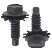 1965 - 1966 Convertible Cowl Braces Tubular (2) Hardware Only