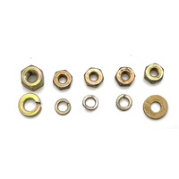 1967 - 1968 Mustang 10pc Alternator Wiring Mounting Hardware