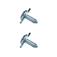 1964 1/2 - 1967 Mustang Before 10/27/66 2pc Trunk Filler Board Mounting Hardware