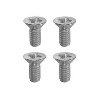 1965 - 1970 Mustang Door Latch Striker Plate Screws (4)